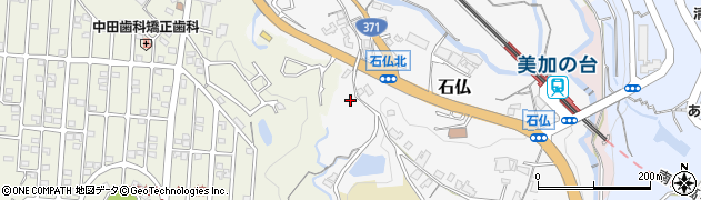 大阪府河内長野市石仏657周辺の地図