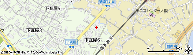カナン精機株式会社　泉佐野工場周辺の地図