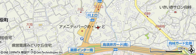 尾道合同タクシー株式会社　川上車庫周辺の地図