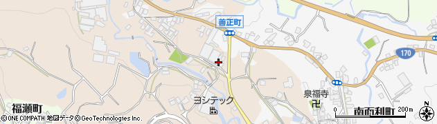 大阪府和泉市善正町506周辺の地図