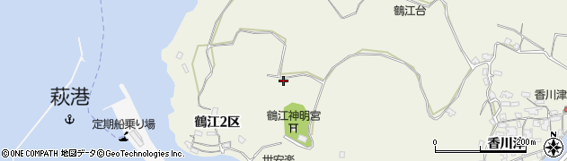 山口県萩市椿東鶴江２区4085周辺の地図