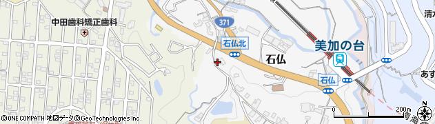 大阪府河内長野市石仏639周辺の地図