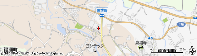 大阪府和泉市善正町507周辺の地図