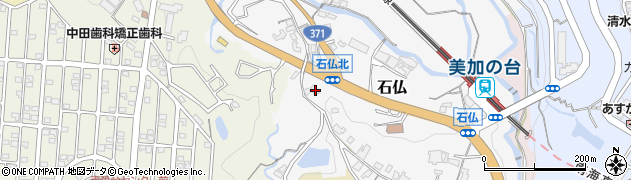 大阪府河内長野市石仏638周辺の地図