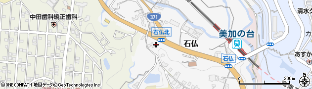 大阪府河内長野市石仏290周辺の地図