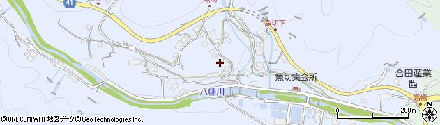 広島県広島市佐伯区五日市町大字上河内1312周辺の地図