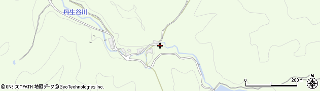 奈良県高市郡高取町丹生谷1646周辺の地図