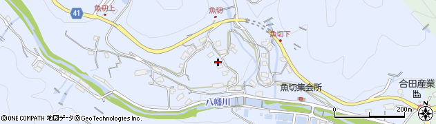 広島県広島市佐伯区五日市町大字上河内1317周辺の地図