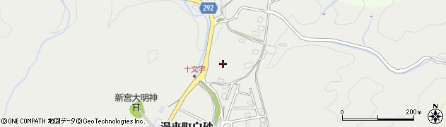 広島県広島市佐伯区湯来町大字白砂周辺の地図