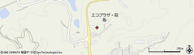 山口県萩市椿東中の倉4703周辺の地図