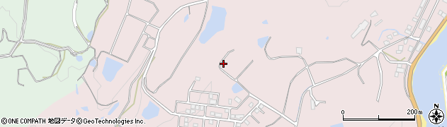 兵庫県淡路市志筑2416周辺の地図