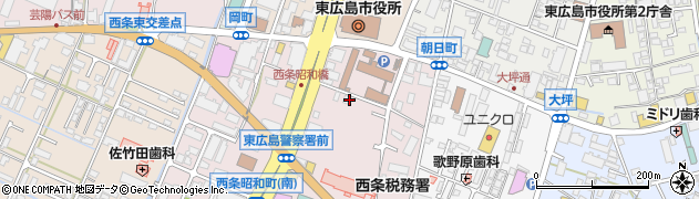 藤田馥土地家屋調査士事務所周辺の地図