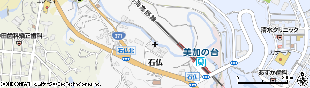 大阪府河内長野市石仏230周辺の地図