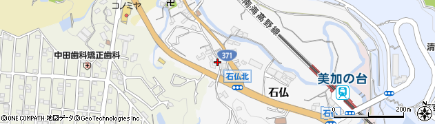 大阪府河内長野市石仏911周辺の地図