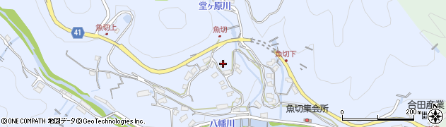 広島県広島市佐伯区五日市町大字上河内1285周辺の地図