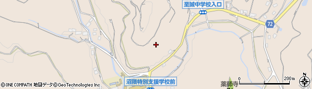 広島県福山市沼隈町（上山南）周辺の地図