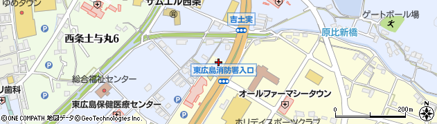 広川日石株式会社　ドクタードライブ西条３７５ＳＳ周辺の地図