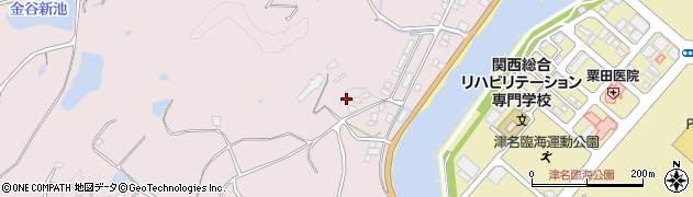 兵庫県淡路市志筑2649周辺の地図