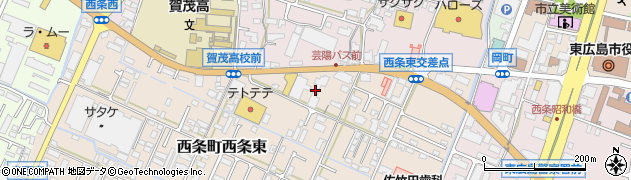 株式会社スキップス東広島支店周辺の地図