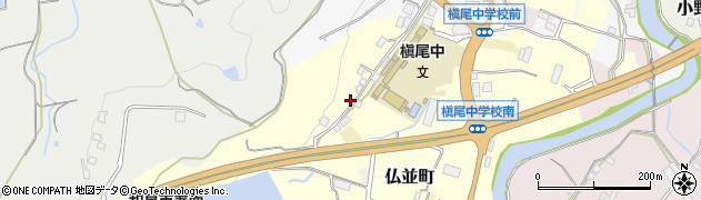 大阪府和泉市仏並町367周辺の地図