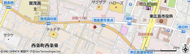 眼科日山医院周辺の地図