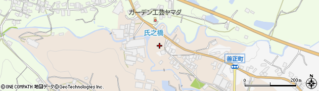 大阪府和泉市善正町147周辺の地図