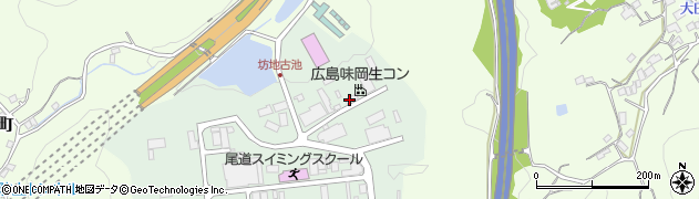 味岡リース株式会社　第１車輌センター周辺の地図