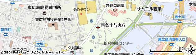 エクステンションバドゥー(extension badu)周辺の地図