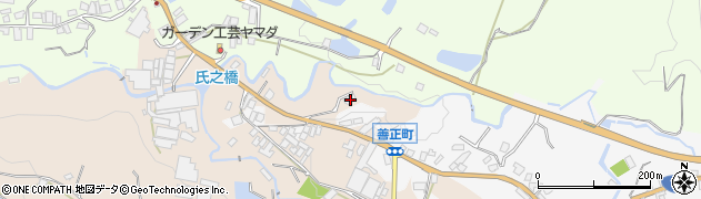 大阪府和泉市善正町652周辺の地図