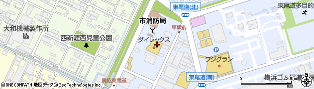 トヨタＬ＆Ｆ広島株式会社　尾道営業所周辺の地図