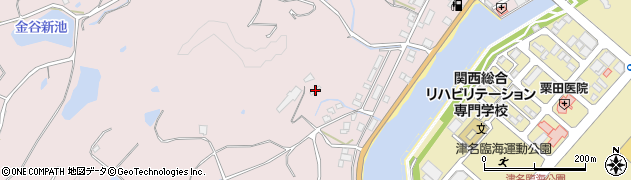 兵庫県淡路市志筑2434周辺の地図