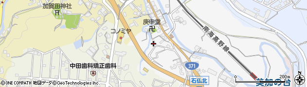 大阪府河内長野市石仏930周辺の地図