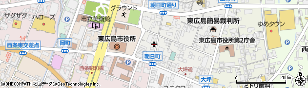 有限会社高橋旗店周辺の地図