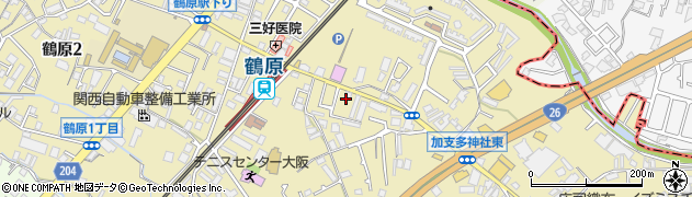 森浦時計店周辺の地図