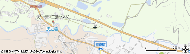 大阪府和泉市福瀬町521周辺の地図