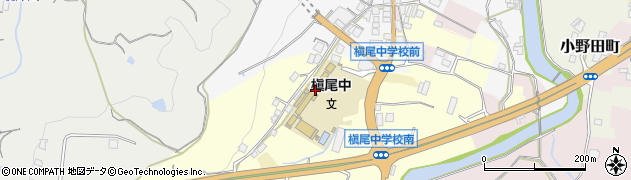 和泉市立槇尾中学校周辺の地図