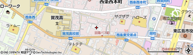 芸陽バス株式会社　不動産センター周辺の地図