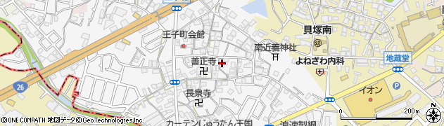 阪和産業株式会社周辺の地図