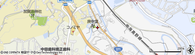 大阪府河内長野市石仏1151周辺の地図