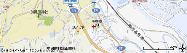 大阪府河内長野市石仏934周辺の地図