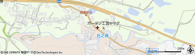 大阪府和泉市福瀬町613周辺の地図