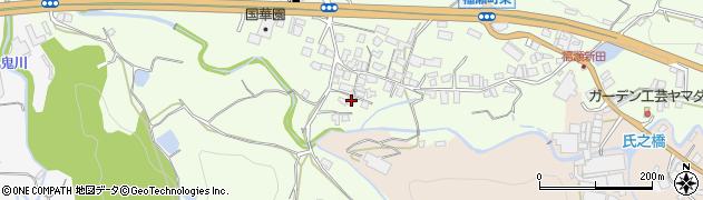 大阪府和泉市福瀬町348周辺の地図