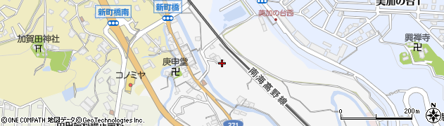 大阪府河内長野市石仏70周辺の地図