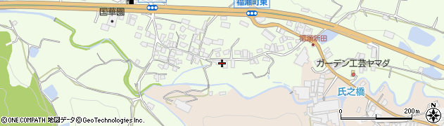 大阪府和泉市福瀬町360周辺の地図