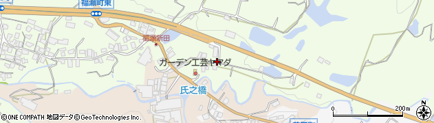 大阪府和泉市福瀬町562周辺の地図