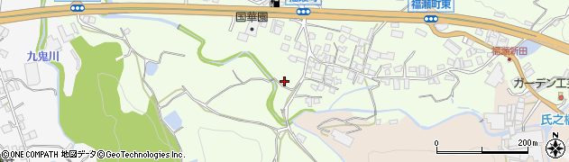 大阪府和泉市福瀬町663周辺の地図