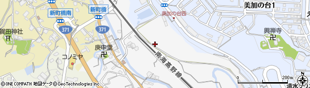 大阪府河内長野市石仏80周辺の地図