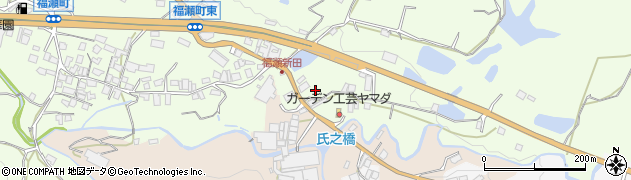 大阪府和泉市福瀬町607周辺の地図