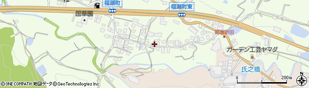 大阪府和泉市福瀬町361周辺の地図