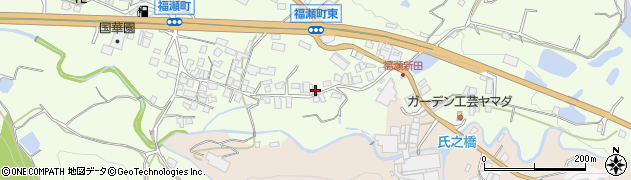大阪府和泉市福瀬町376周辺の地図